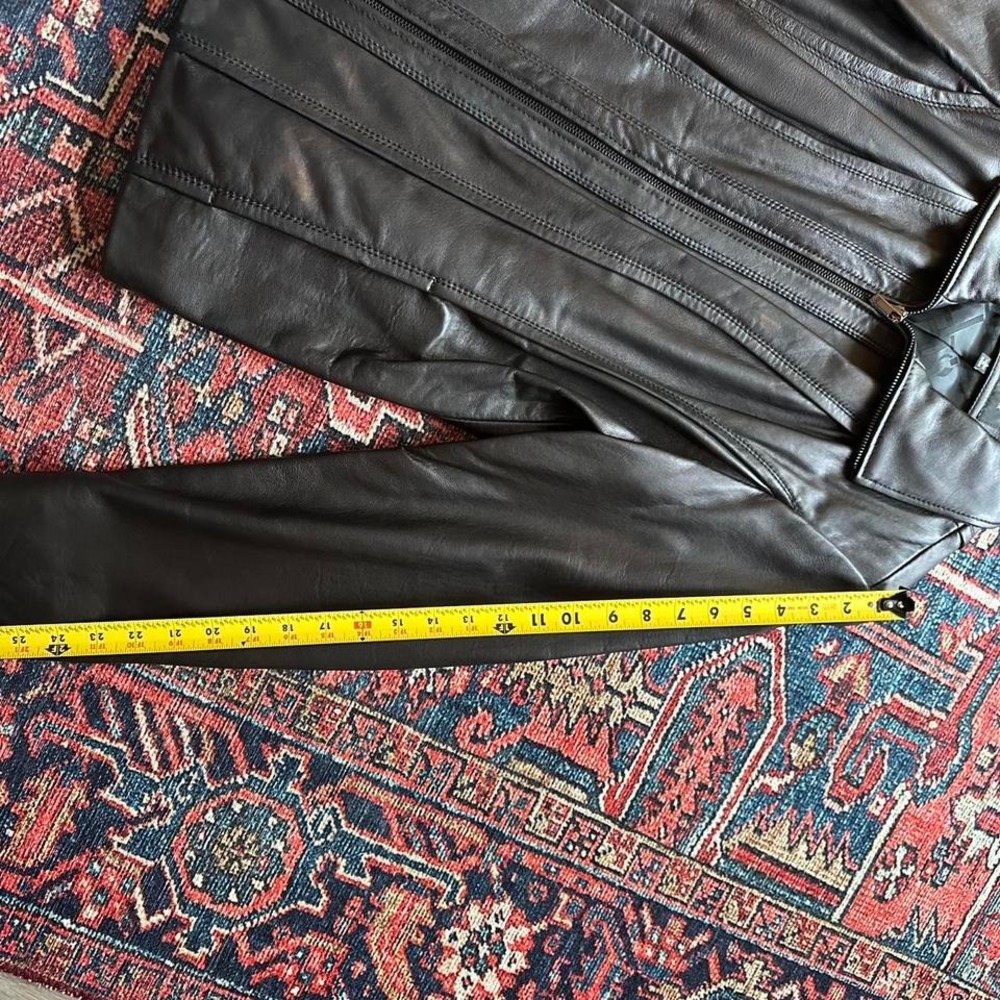 Leather jacket Large - Picture 8 of 8